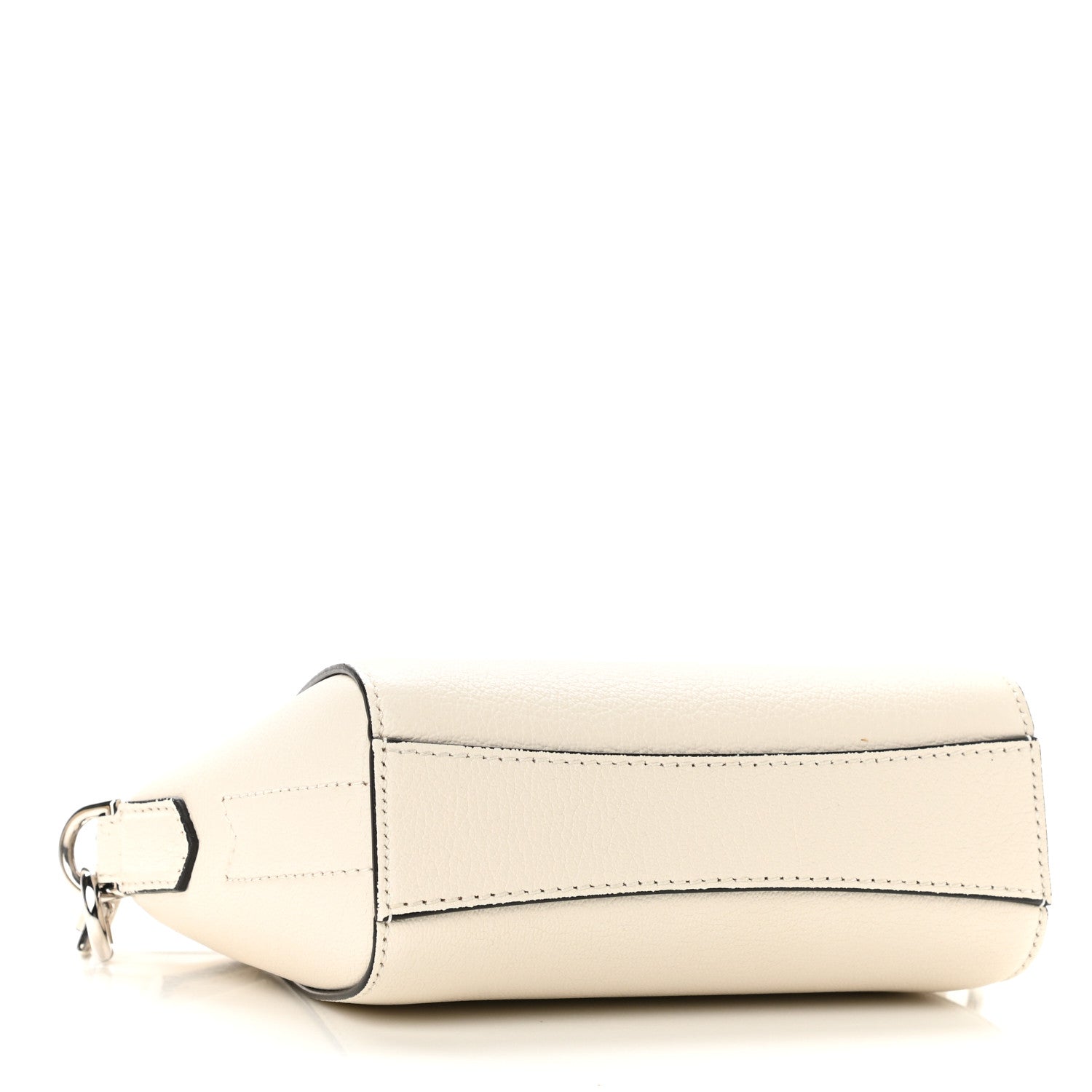 Givenchy Sugar Goatskin Nano Antigona Ivory 4 of 9