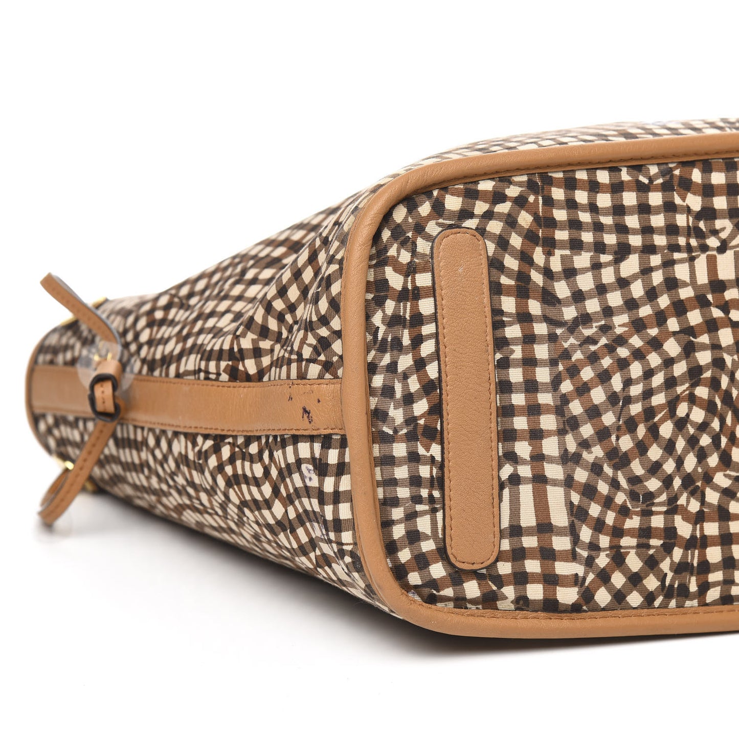 Visetos Medium Liz Reversible Shopper Tote Cognac