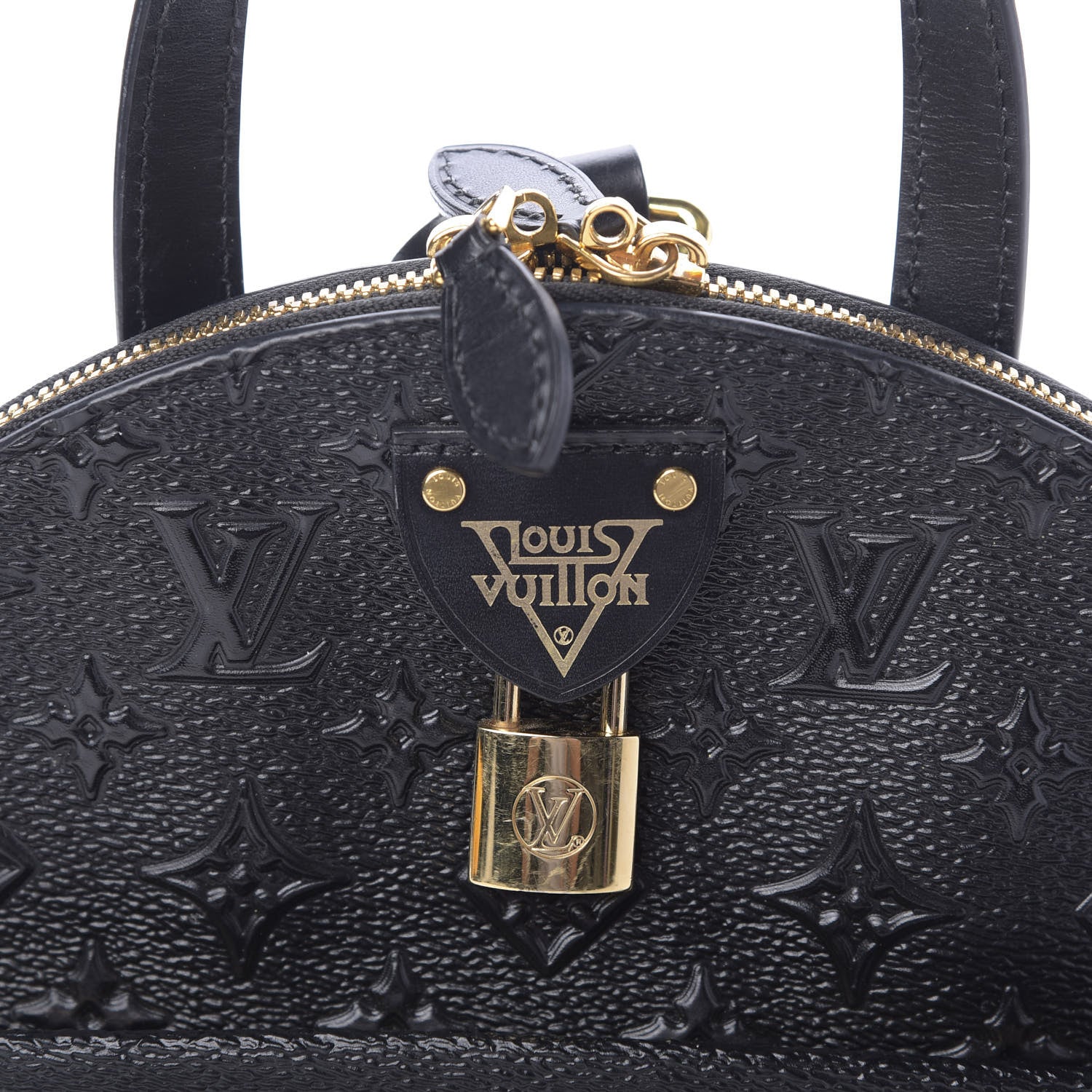 Louis Vuitton Monogram Midnight Moon Backpack Black 10 of 11