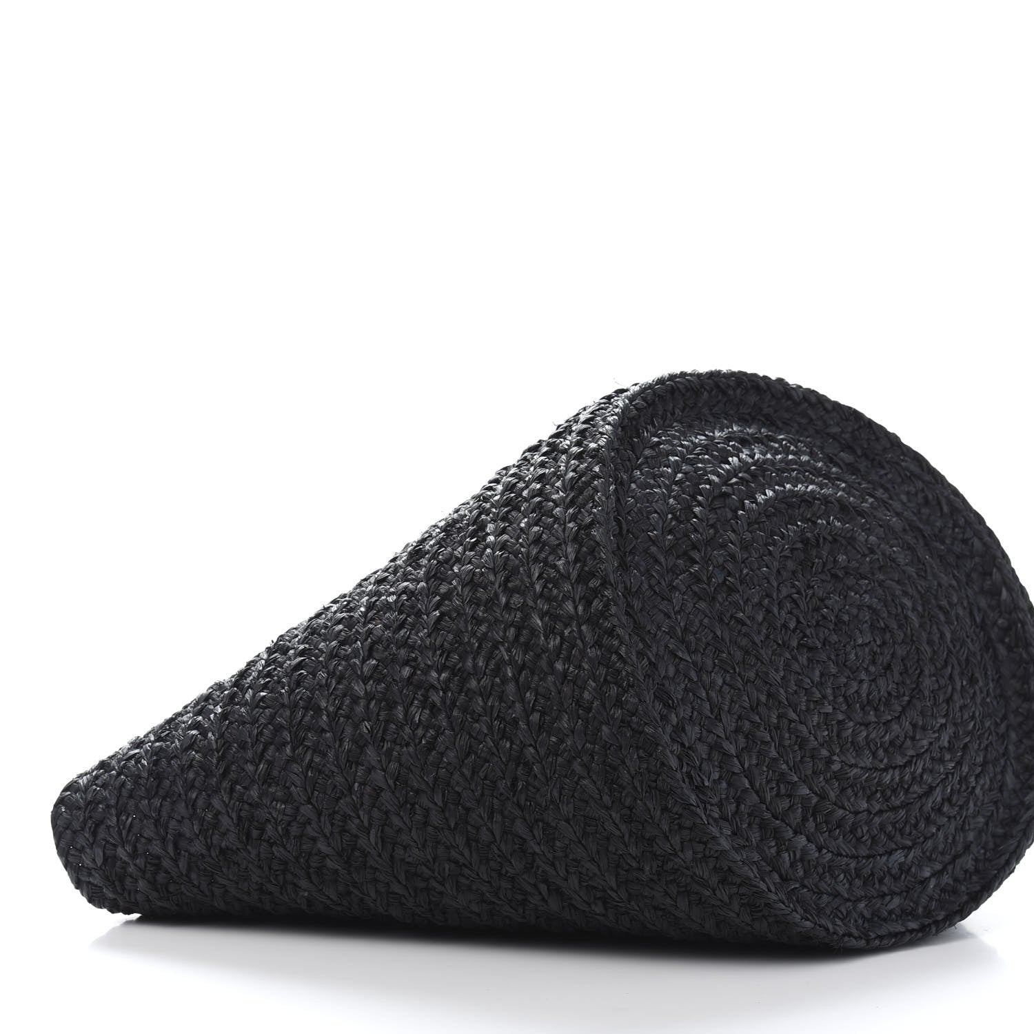 Saint Laurent Raffia Medium Panier Bag Black 7 of 11