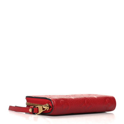 Louis Vuitton Empreinte Zippy Coin Purse Cherry 4 of 8
