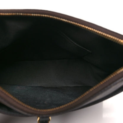 Louis Vuitton Monogram Odeon MM Black 5 of 9