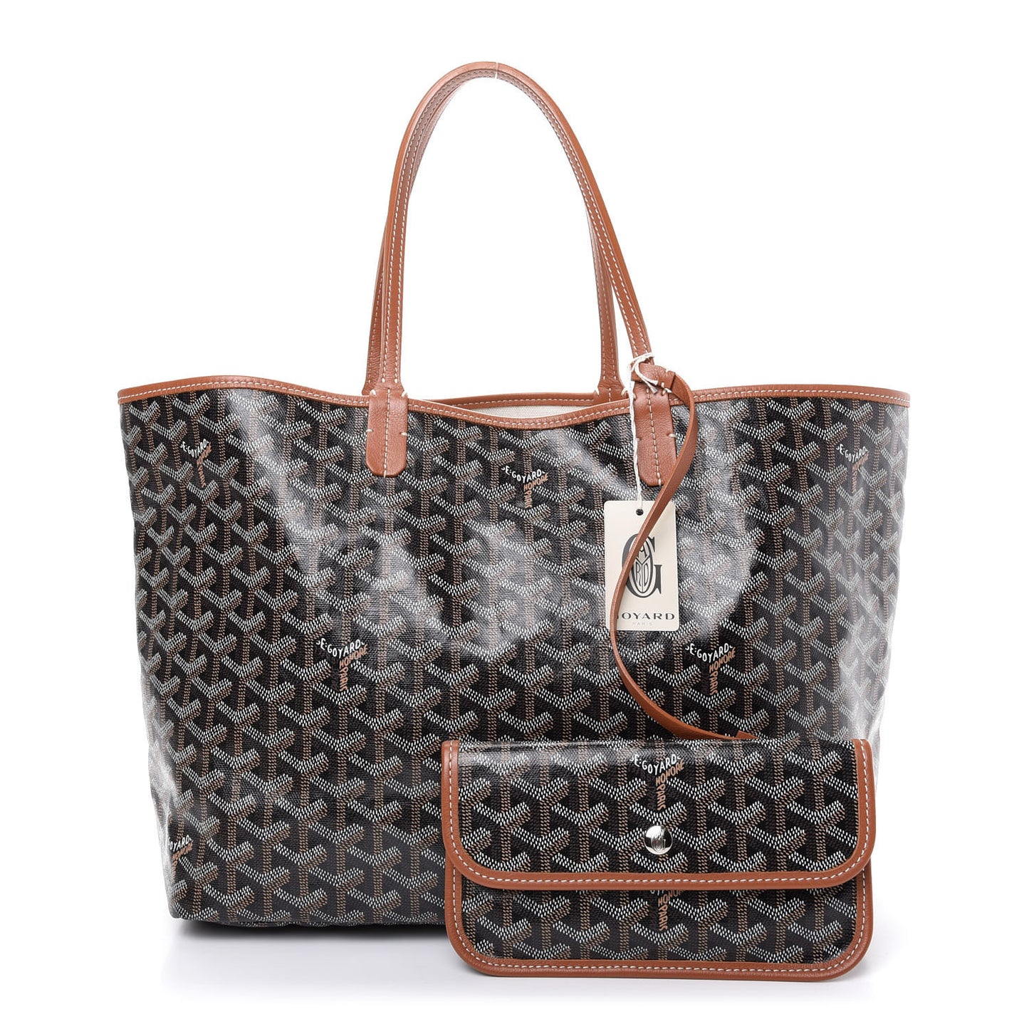 Goyardine Saint Louis PM Black Gold