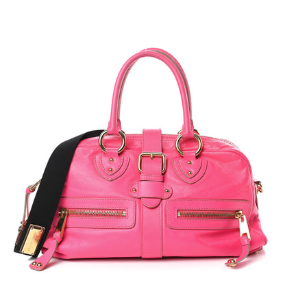 Marc Jacobs Calfskin Venetia Satchel Pink 1 of 10