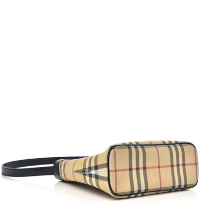 Burberry House Check Shoulder Bag Black 4 of 12