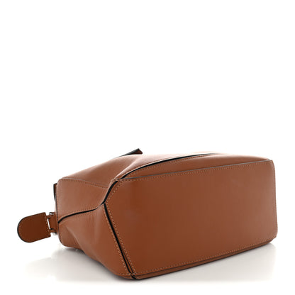 Loewe Calfskin Small Puzzle Bag Tan 4 of 11