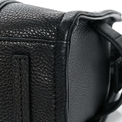 Marc Jacobs Grained Calfskin Medium The Tote Bag Black 8 of 8