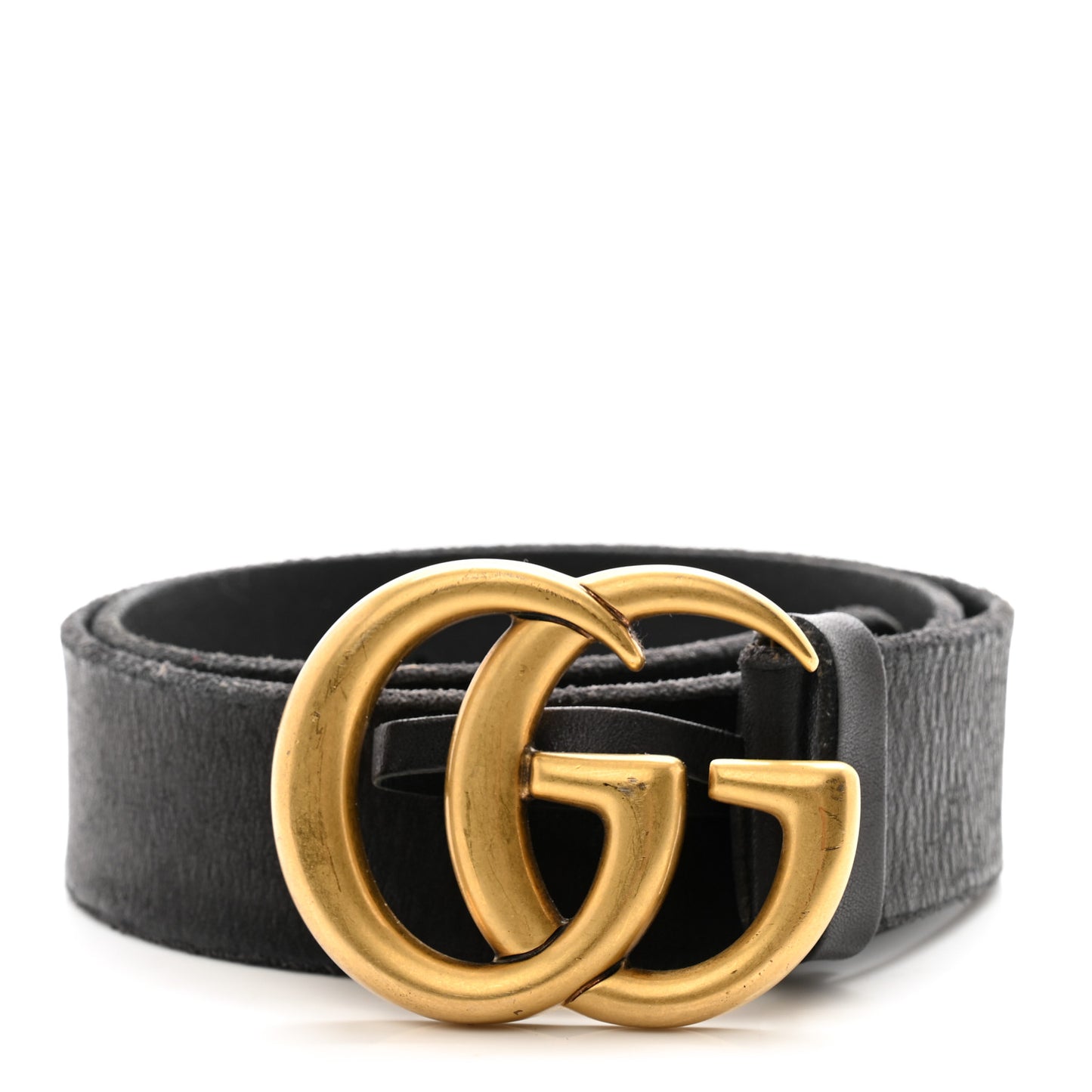 Faded Calfskin Double G 40mm Belt 70/28 Black