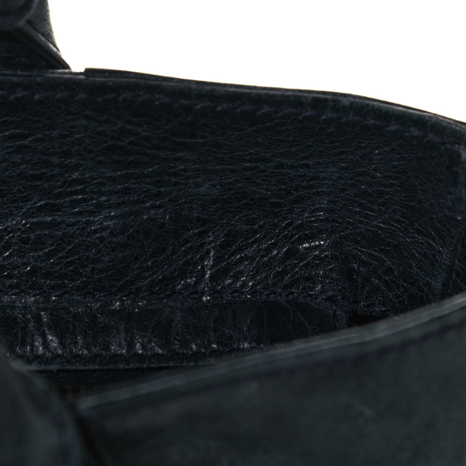 Balenciaga Agneau Classic Hardware Velo Dark Night 12 of 14