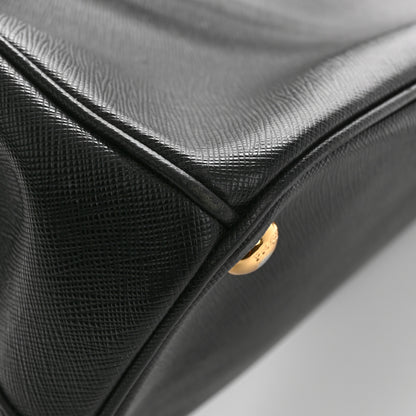 Prada Saffiano Lux Medium Galleria Double Zip Tote Black 14 of 14