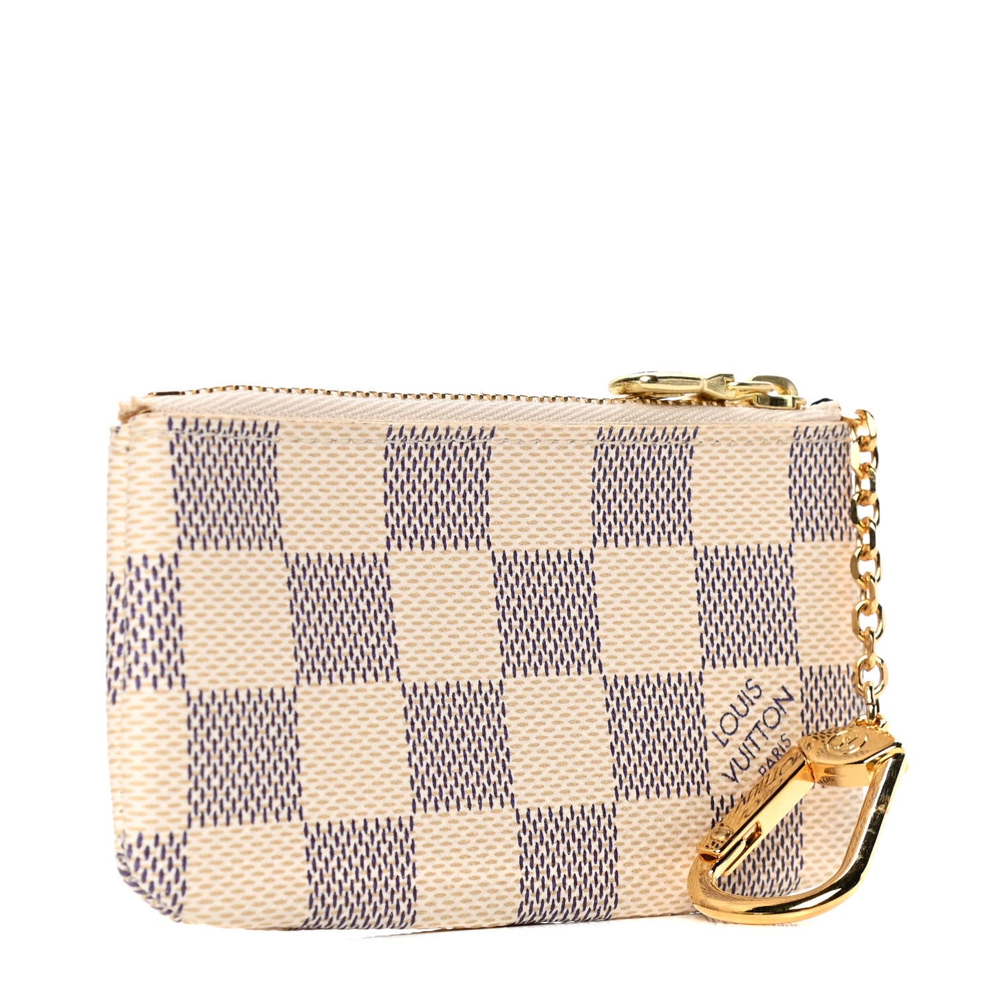 Damier Azur Key Pouch
