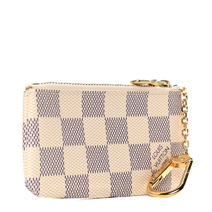 Louis Vuitton Damier Azur Key Pouch 2 of 5