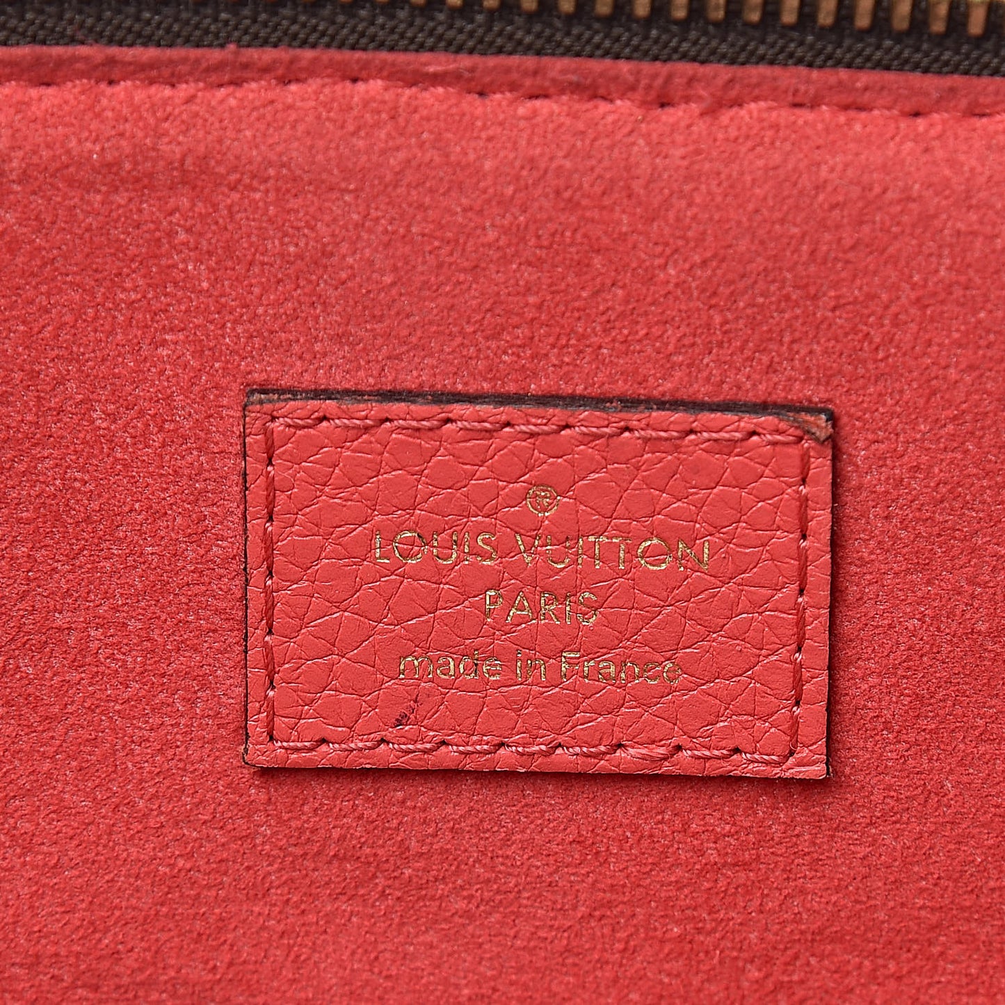 Monogram Retiro NM Coquelicot