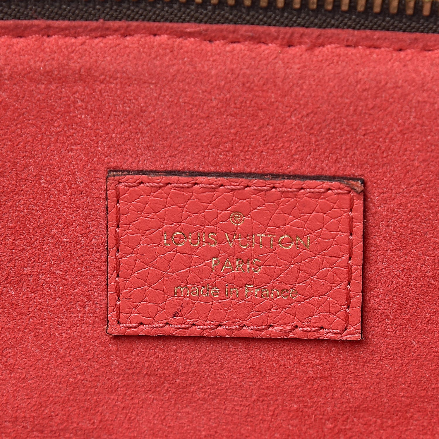 Louis Vuitton Monogram Retiro NM Coquelicot 6 of 15