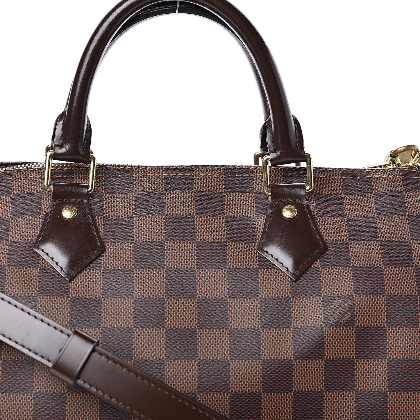 Damier Ebene Speedy Bandouliere 30
