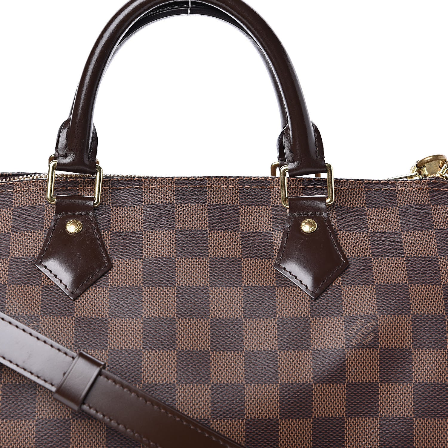 Louis Vuitton Damier Ebene Speedy Bandouliere 30 12 of 12