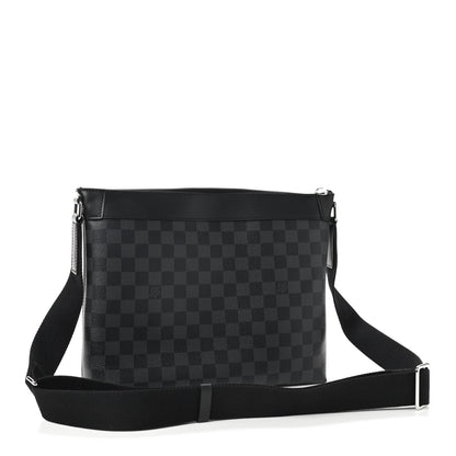 Louis Vuitton Damier Graphite Mick PM 3 of 8