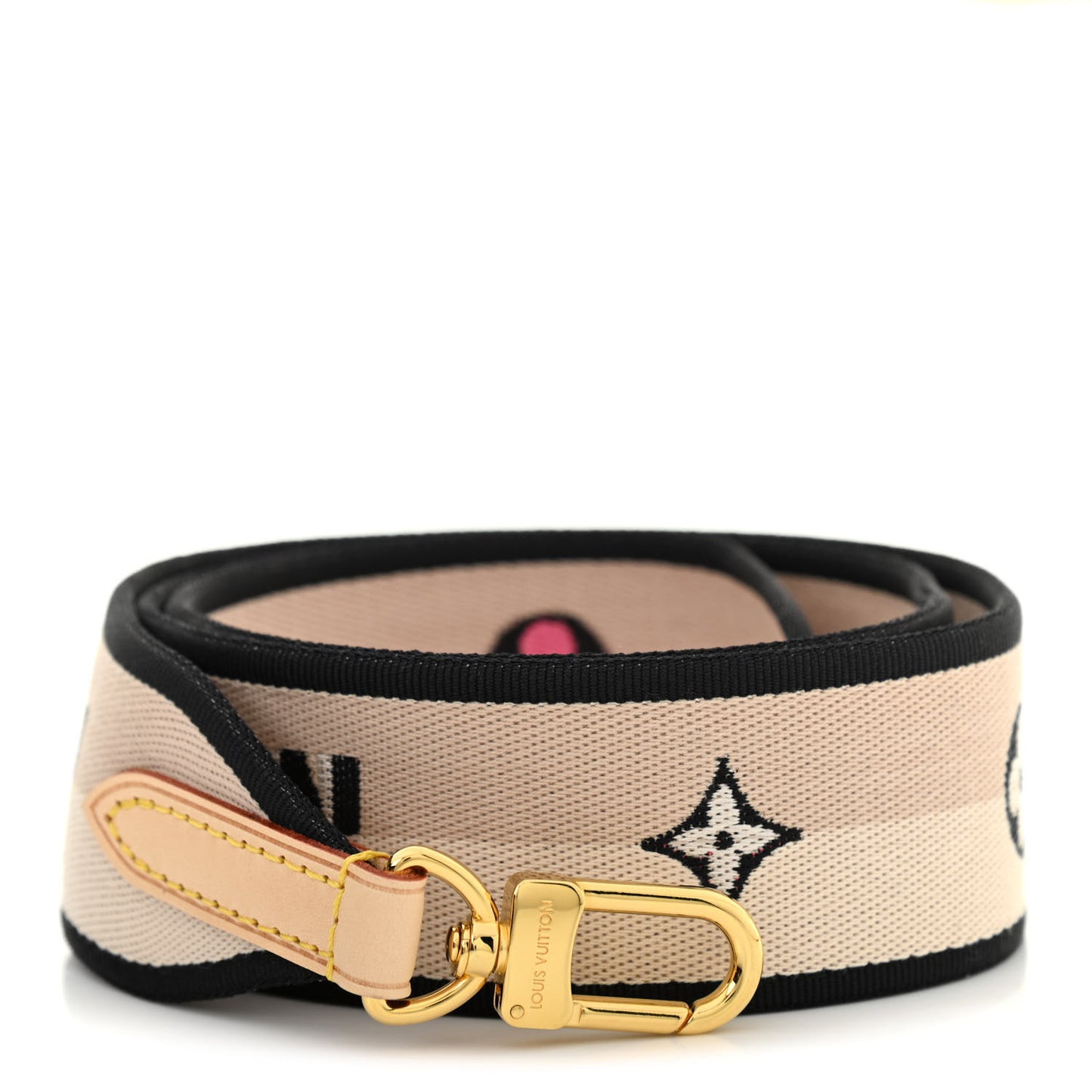 Jacquard Speedy Bandouliere 20 Shoulder Strap Black