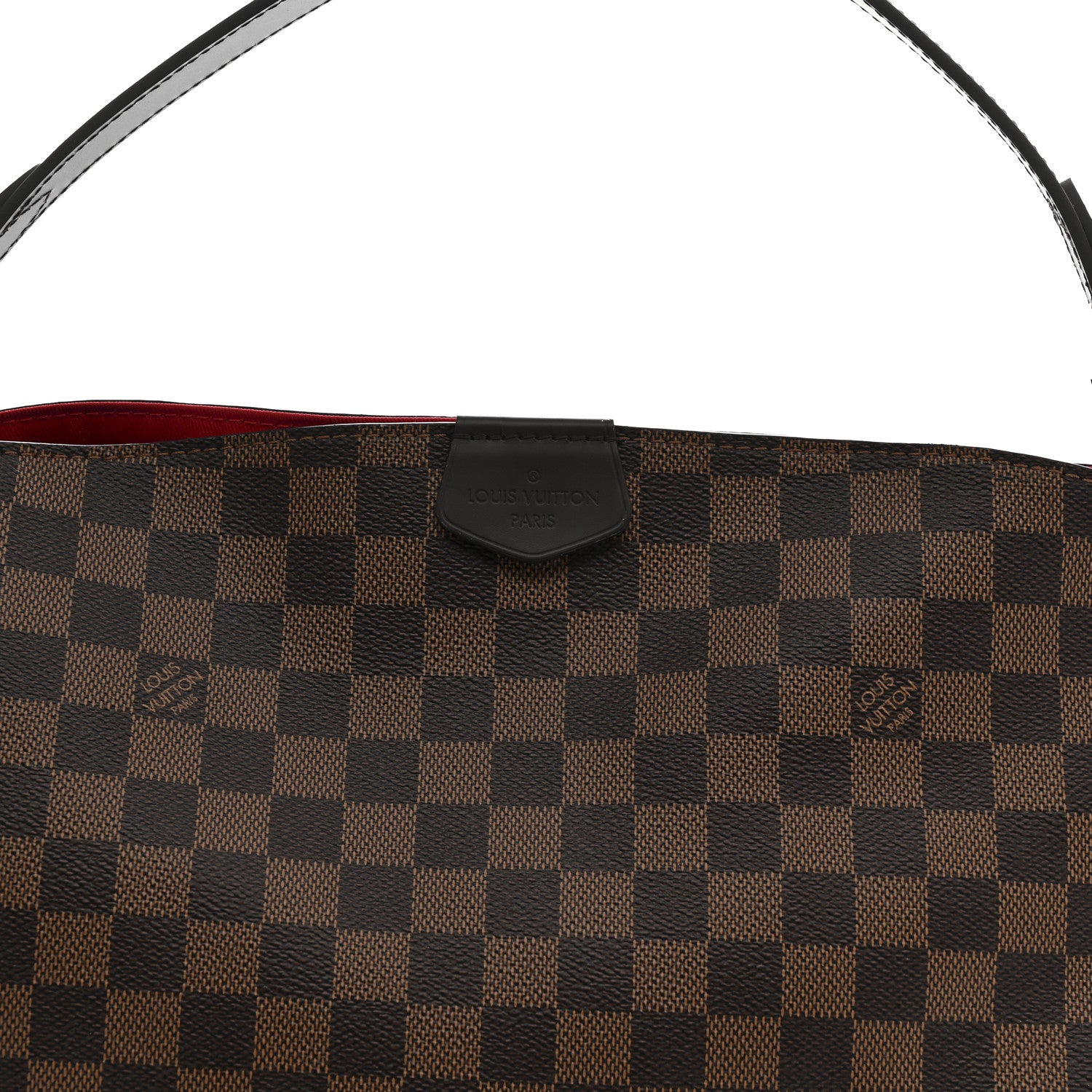 Louis Vuitton Damier Ebene Graceful PM 7 of 9