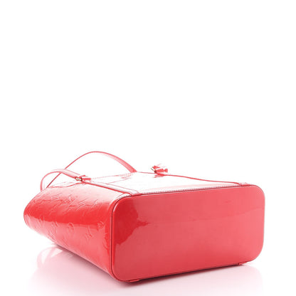 Louis Vuitton Vernis Avalon MM Rouge Grenadine 5 of 10
