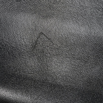 Chanel Lambskin Quilted Mini Chain Rows Flap Black 11 of 11