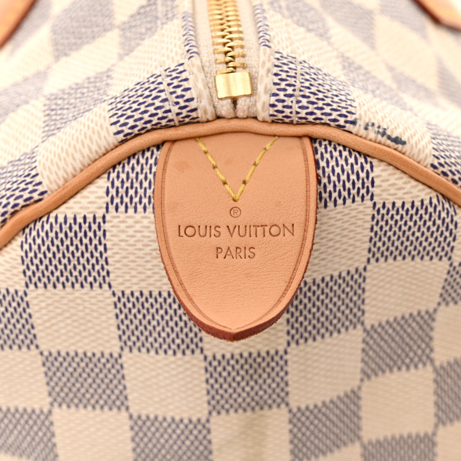 Louis Vuitton Damier Azur Speedy 30 7 of 12