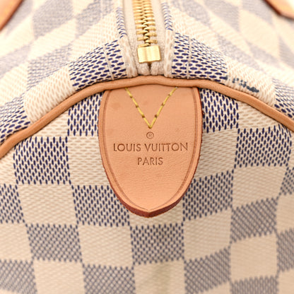 Louis Vuitton Damier Azur Speedy 30 7 of 12