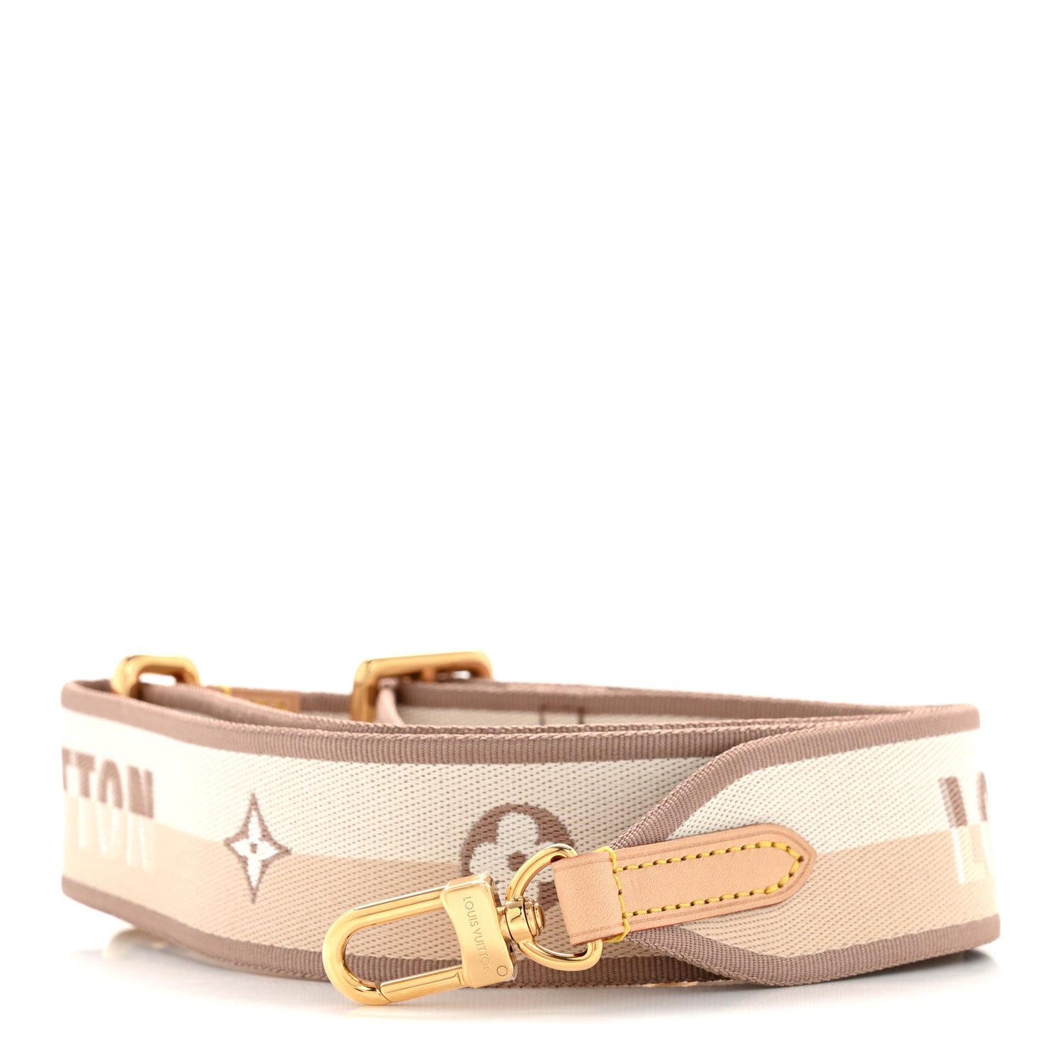 Louis Vuitton Jacquard Speedy Bandouliere 20 Shoulder Strap Beige 1 of 4