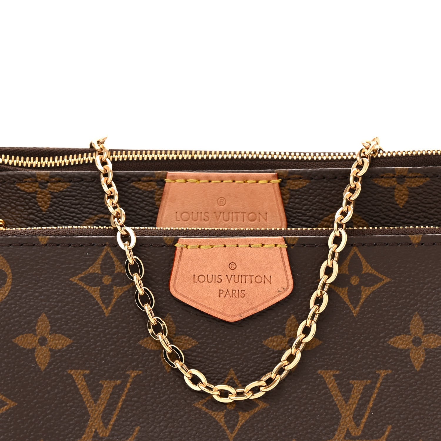 Louis Vuitton Monogram Multi Pochette Accessories Rose Clair 8 of 13