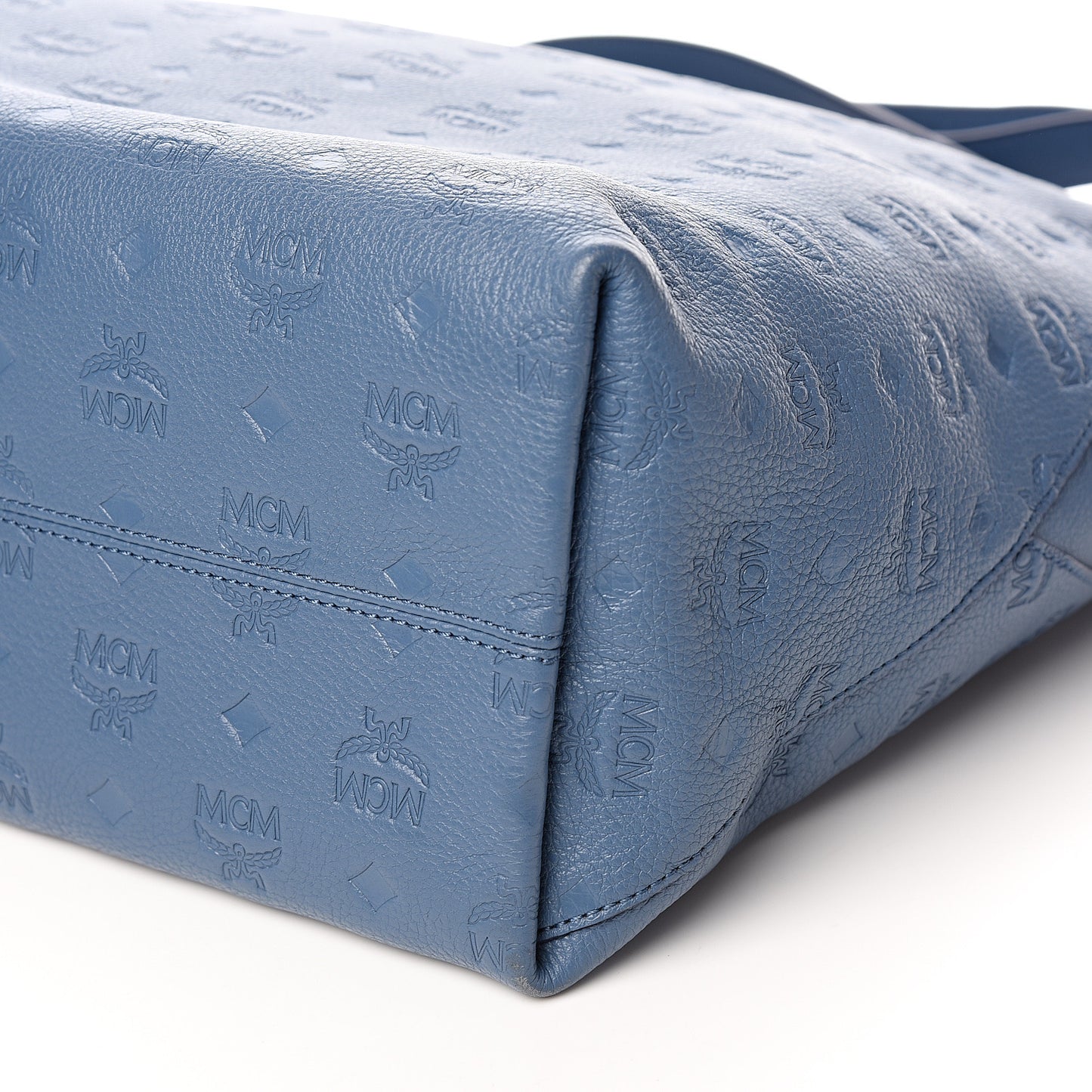 Calfskin Ottomar Monogram Large Klara Hobo Luft Blue
