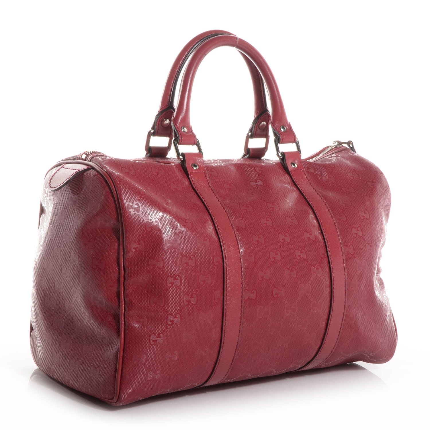Gucci Imprime Monogram Medium Joy Boston Rose Blush 3 of 9