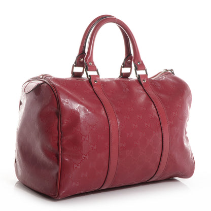 Gucci Imprime Monogram Medium Joy Boston Rose Blush 3 of 9