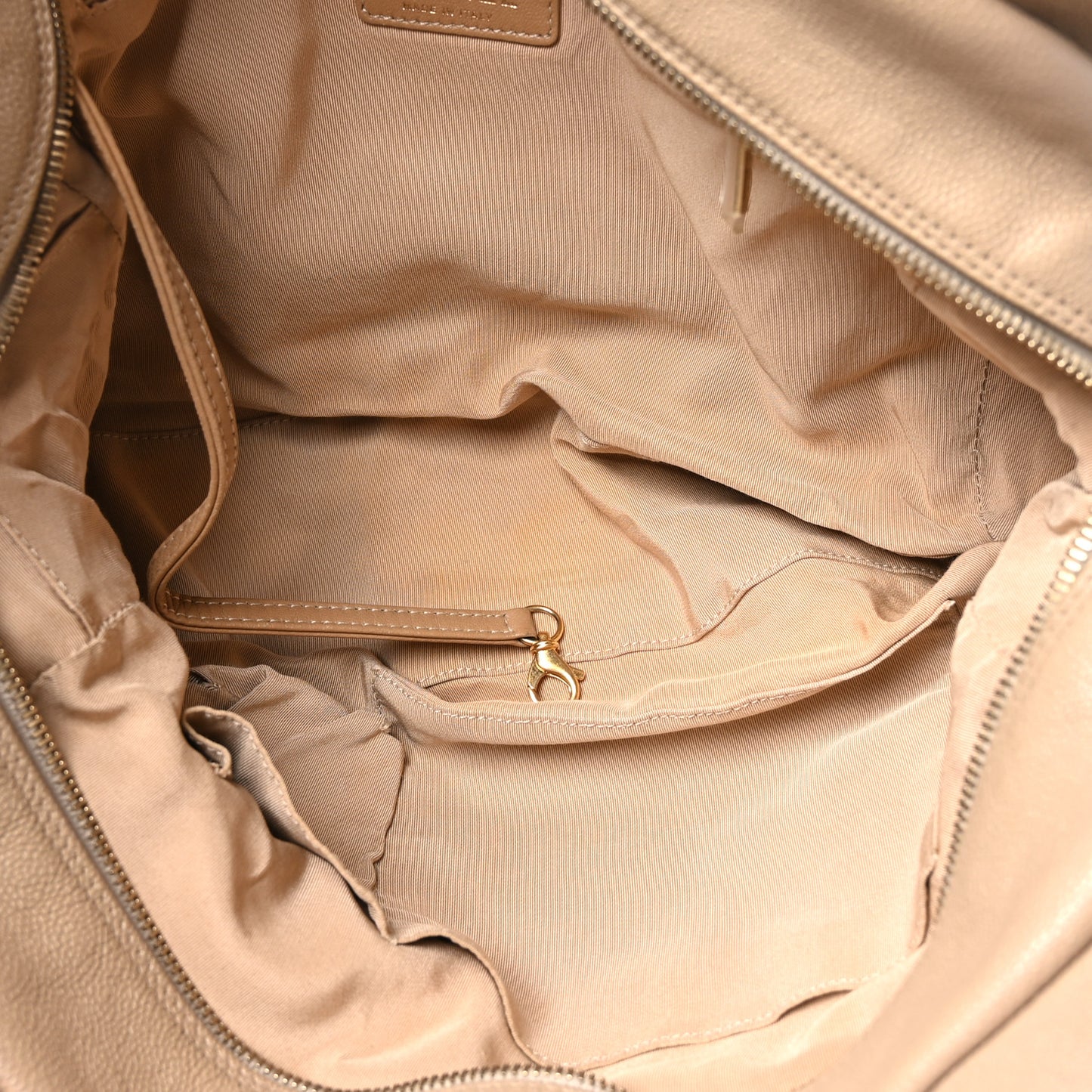 Caviar Wild Stitch Tote Beige