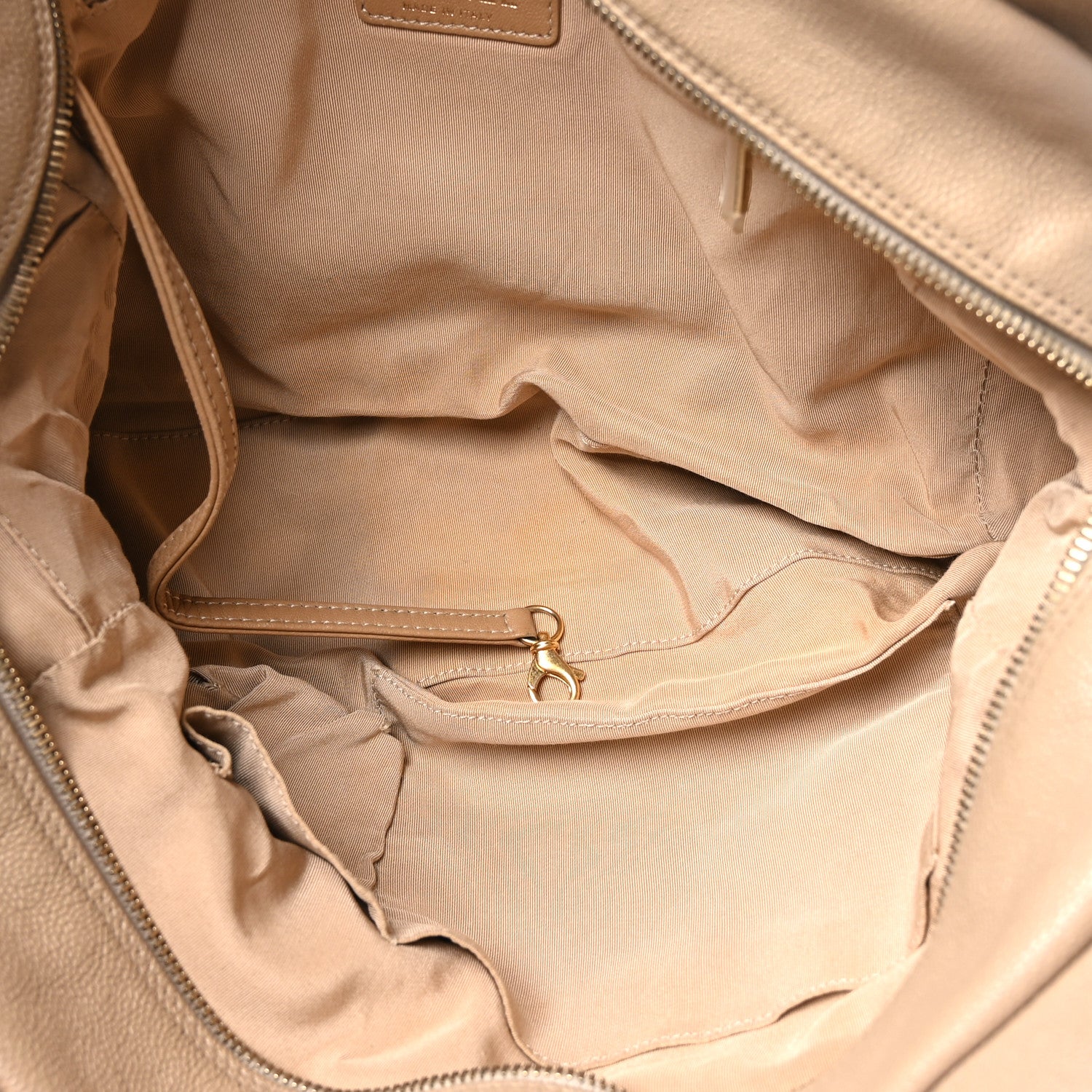 Chanel Caviar Wild Stitch Tote Beige 5 of 11