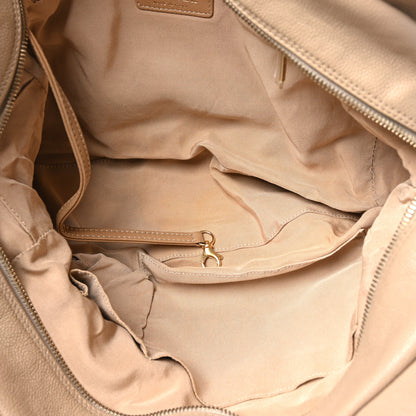 Chanel Caviar Wild Stitch Tote Beige 5 of 11