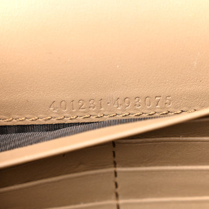 Gucci GG Supreme Monogram Mini Dionysus Chain Wallet Beige Taupe 7 of 14