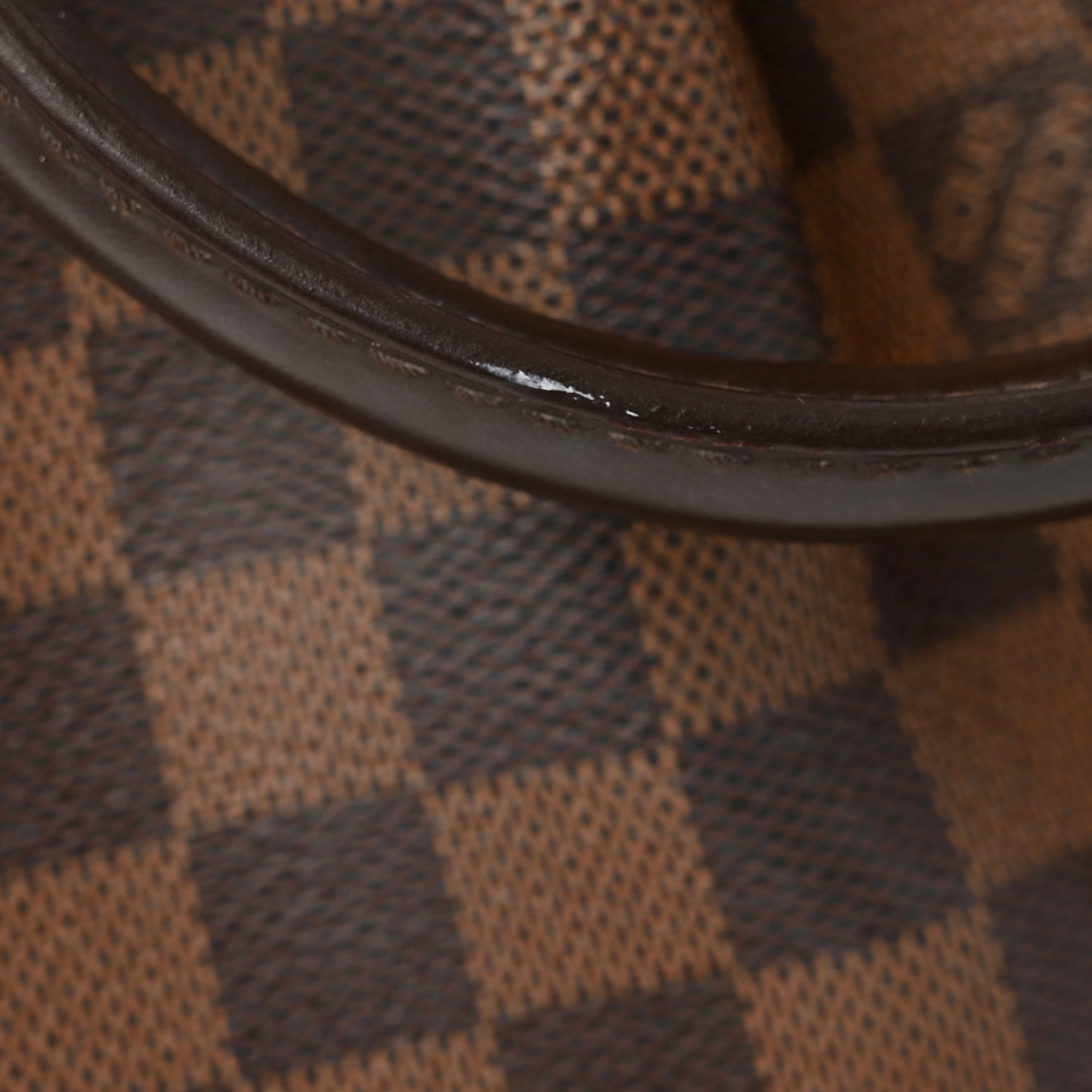 Damier Ebene Siena PM