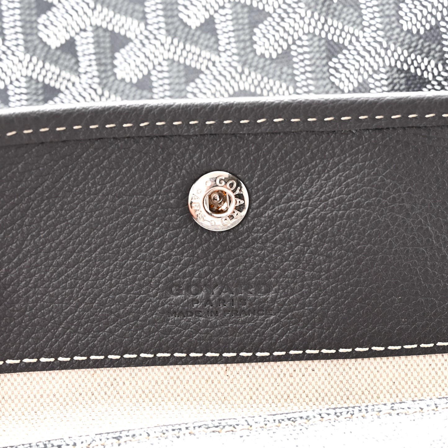 Goyardine Saint Louis PM Grey
