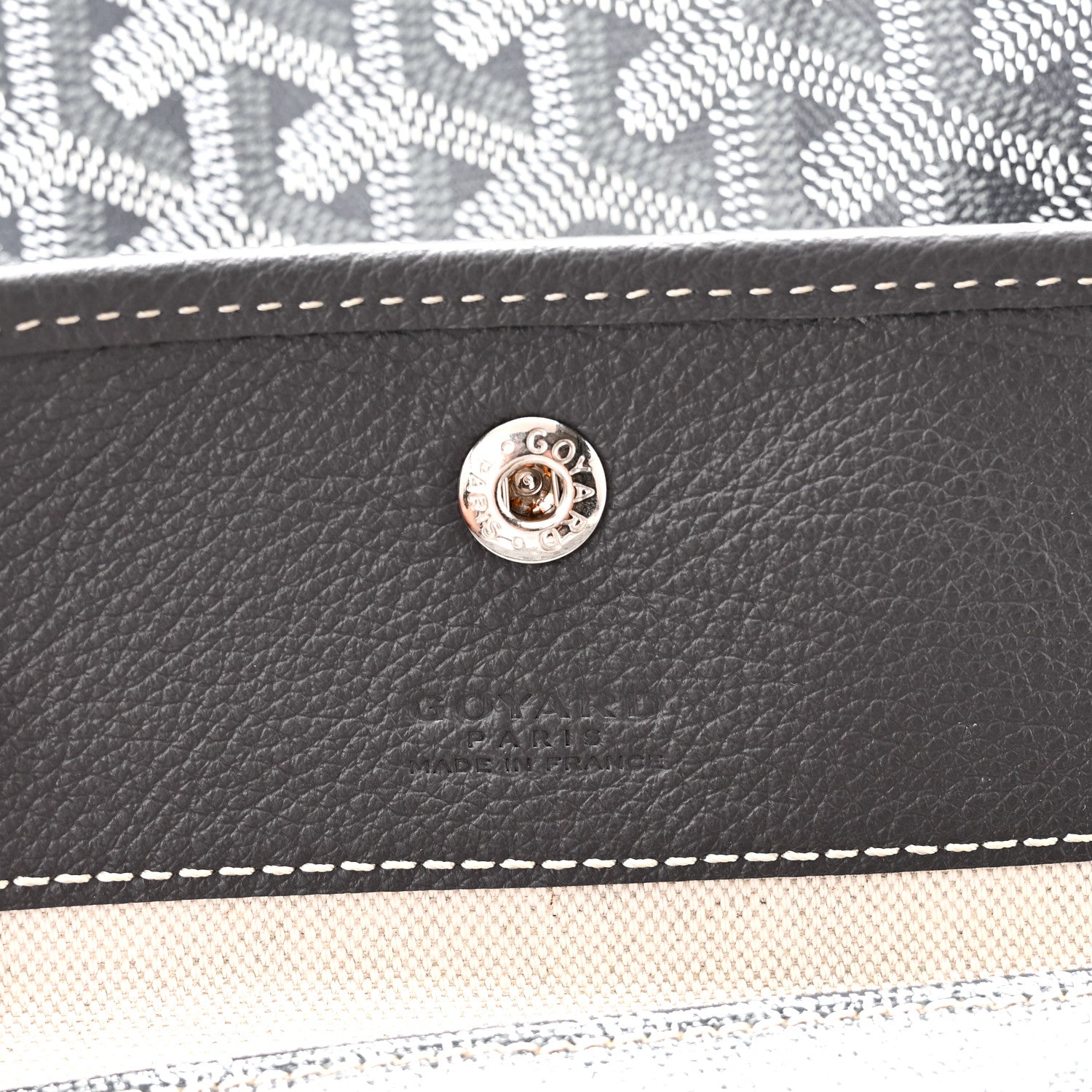 Goyard Goyardine Saint Louis PM Grey 7 of 11