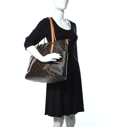 Louis Vuitton Monogram Totally GM 2 of 21