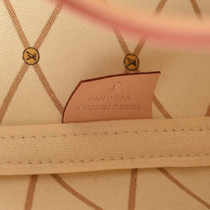 Louis Vuitton Damier Azur Summer Trunks Neo Neverfull MM 10 of 14