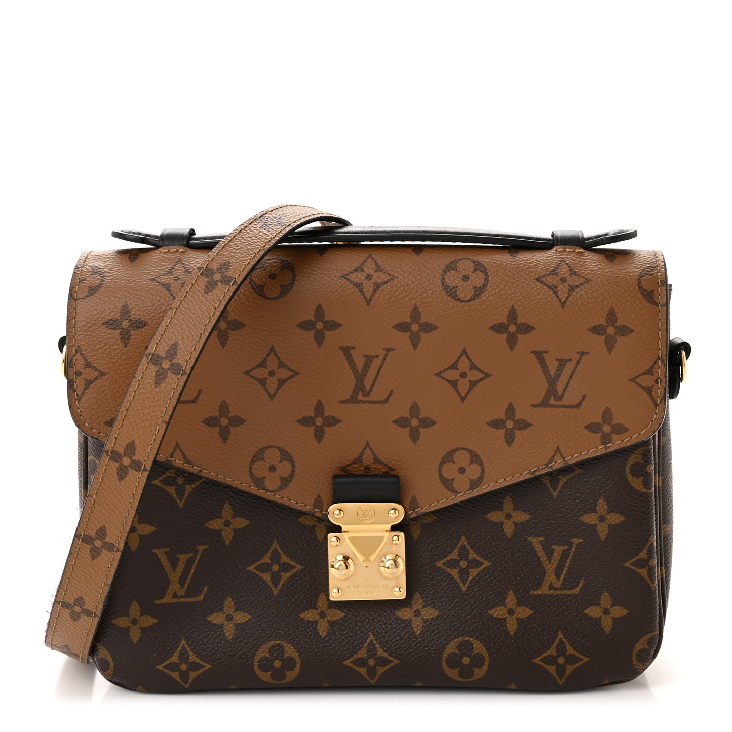 Reverse Monogram Pochette Metis