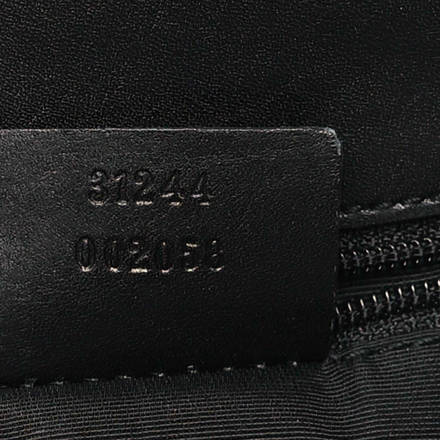Gucci Denim Monogram Small Bucket Tote Black 7 of 10