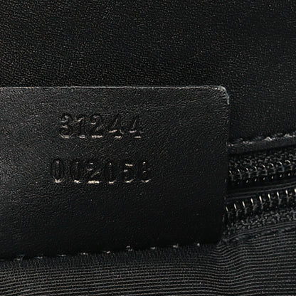 Gucci Denim Monogram Small Bucket Tote Black 7 of 10