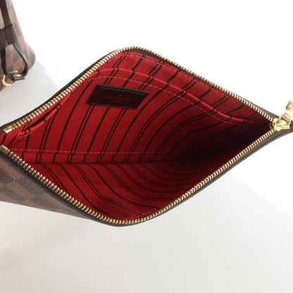 Louis Vuitton Damier Ebene Neo Neverfull MM 2 of 10