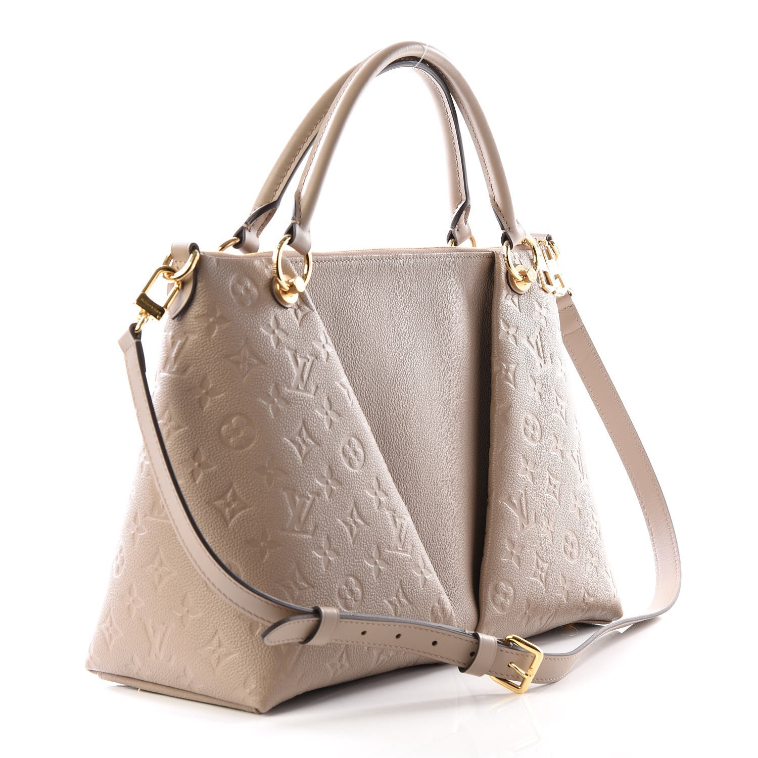Louis Vuitton Empreinte V Tote MM Tourterelle 2 of 11