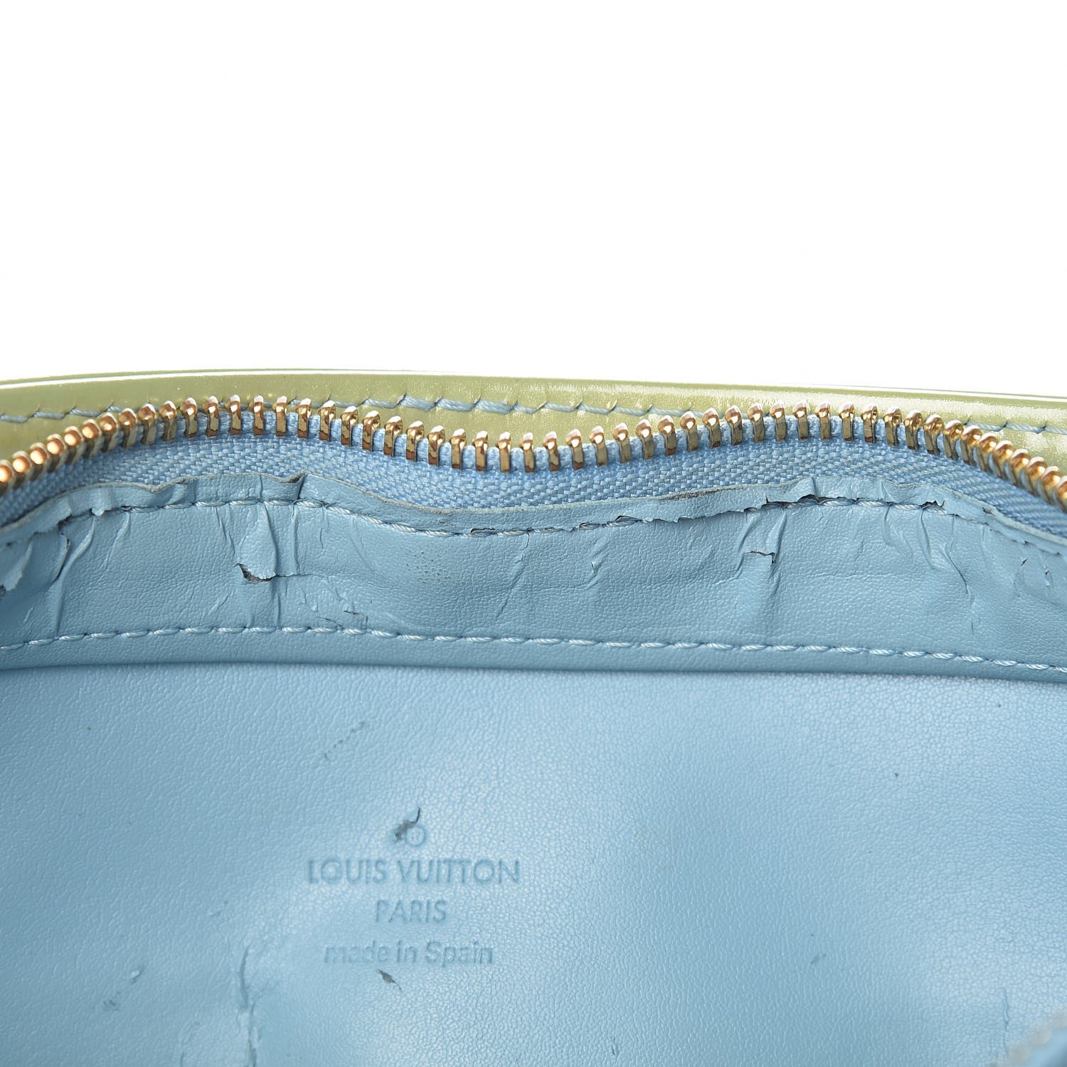 Louis Vuitton Vernis Houston Baby Blue 10 of 26