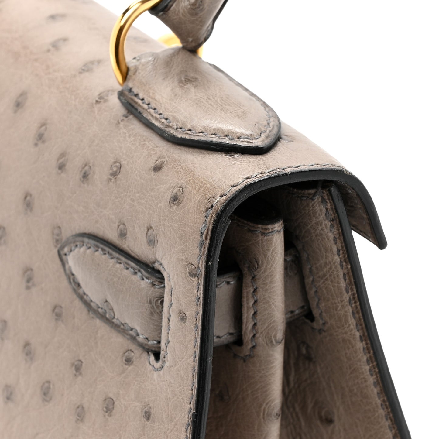 Ostrich Kelly Sellier 28 Mousse