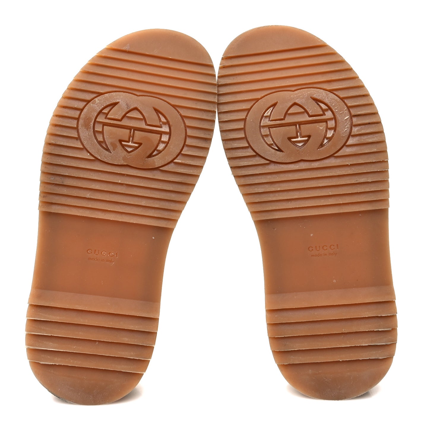 Monogram Maxi GG Angelina Platform 55mm Slide Sandals 36 Camel Ebony