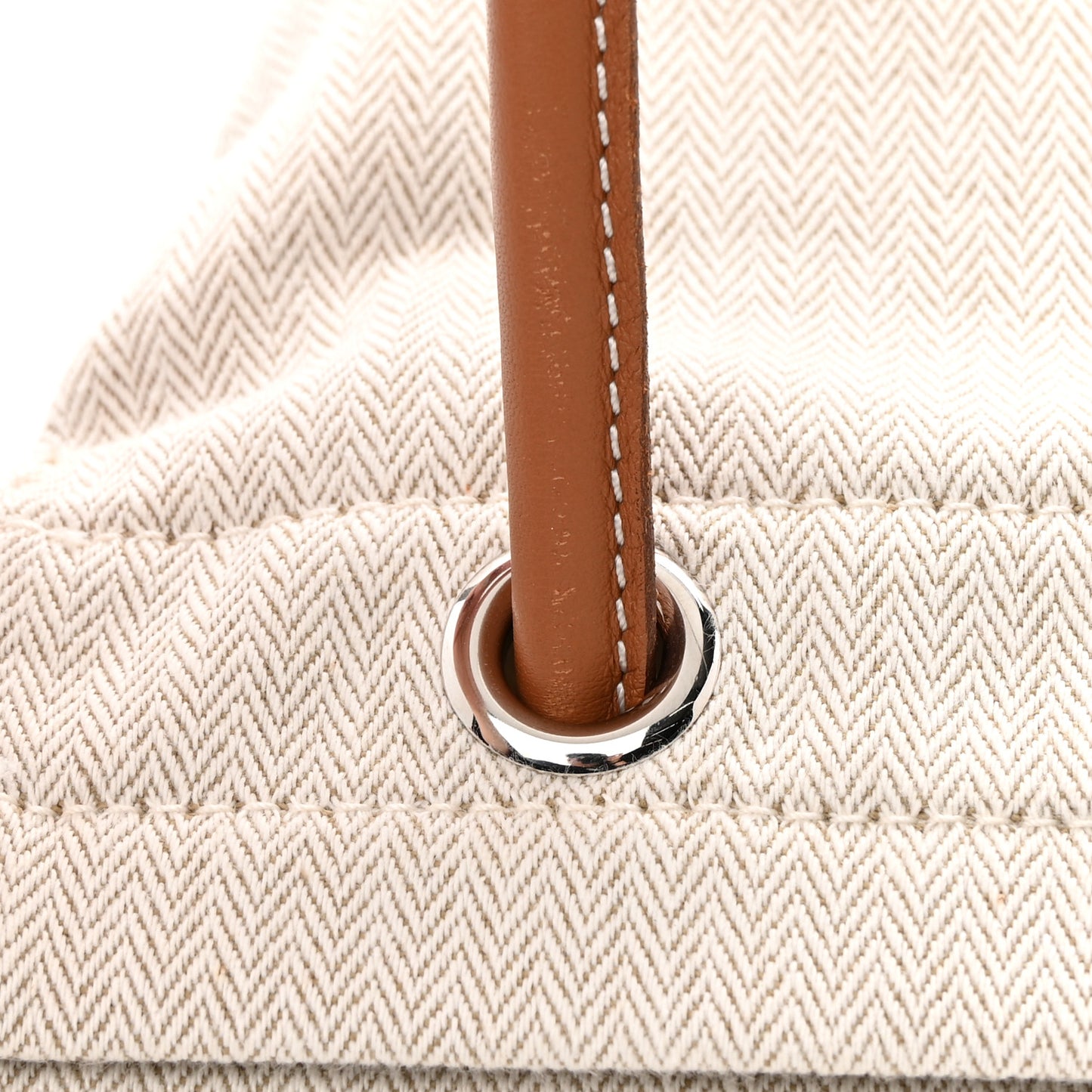 Canvas Swift Aline Grooming Bag Gold